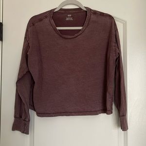 Aerie cropped sweatshirt Size S